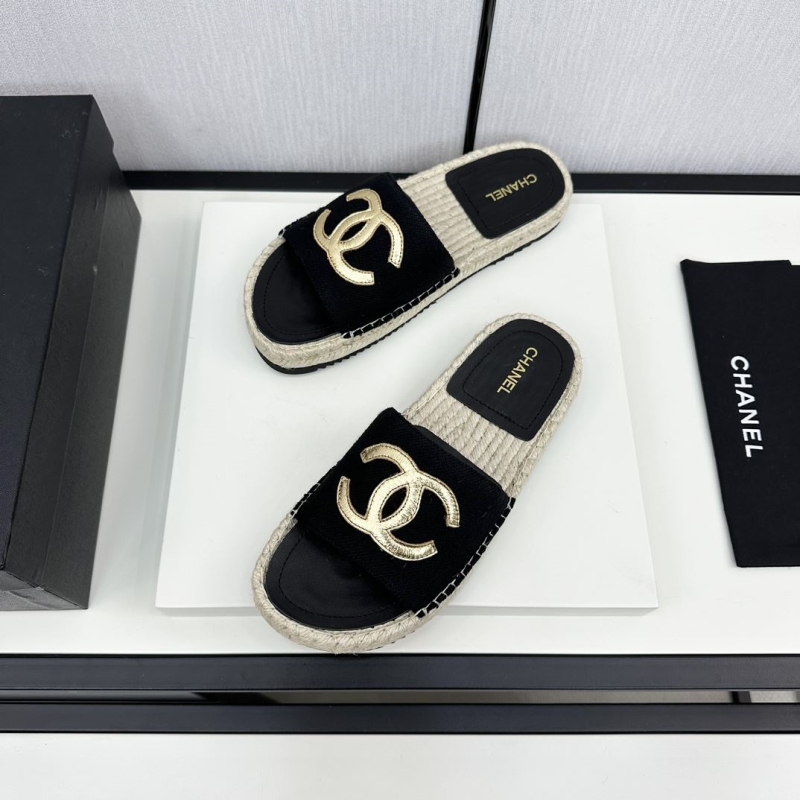 Chanel Slippers